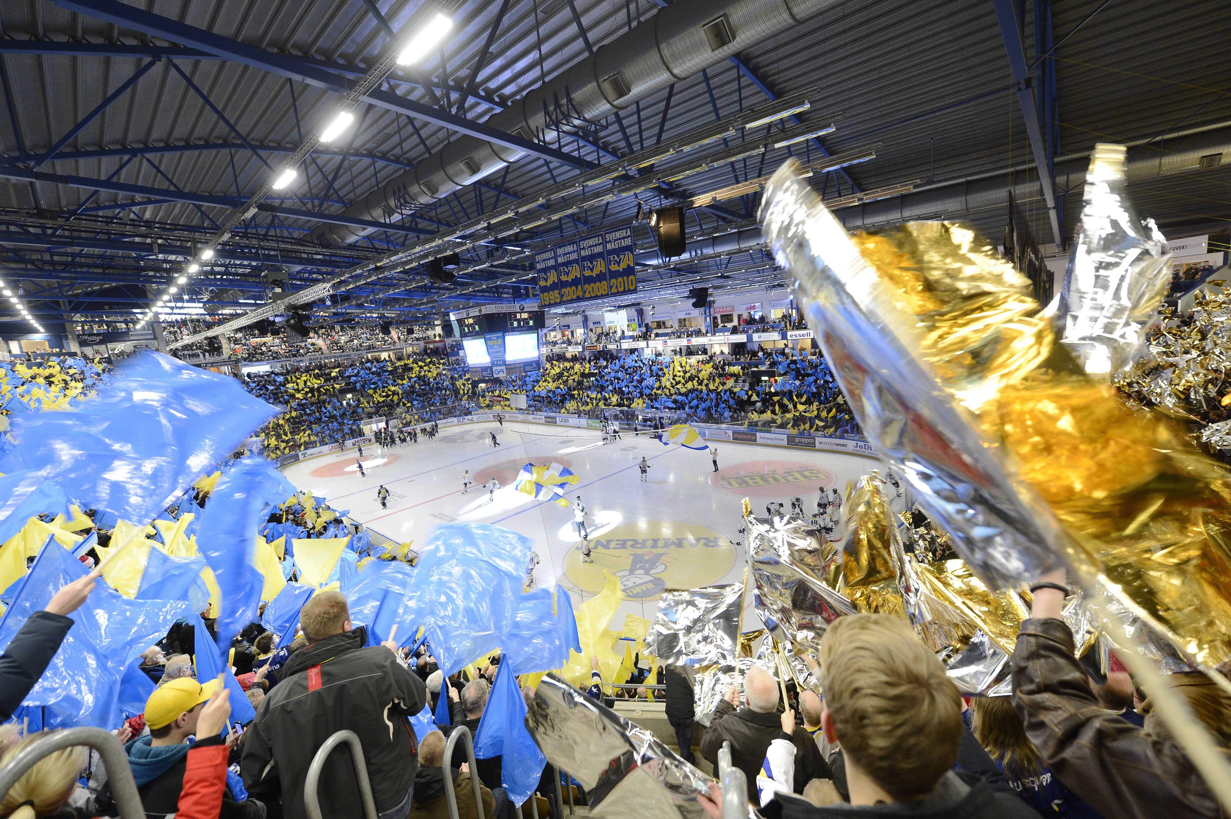 HV71, Leif Boork, Göran Hägglund, ishockey
